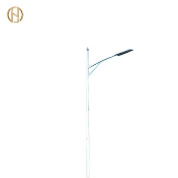 Hot Dip Galvanized Octagonal 8M Street Lighting Poles